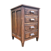Chiffonnier patiné