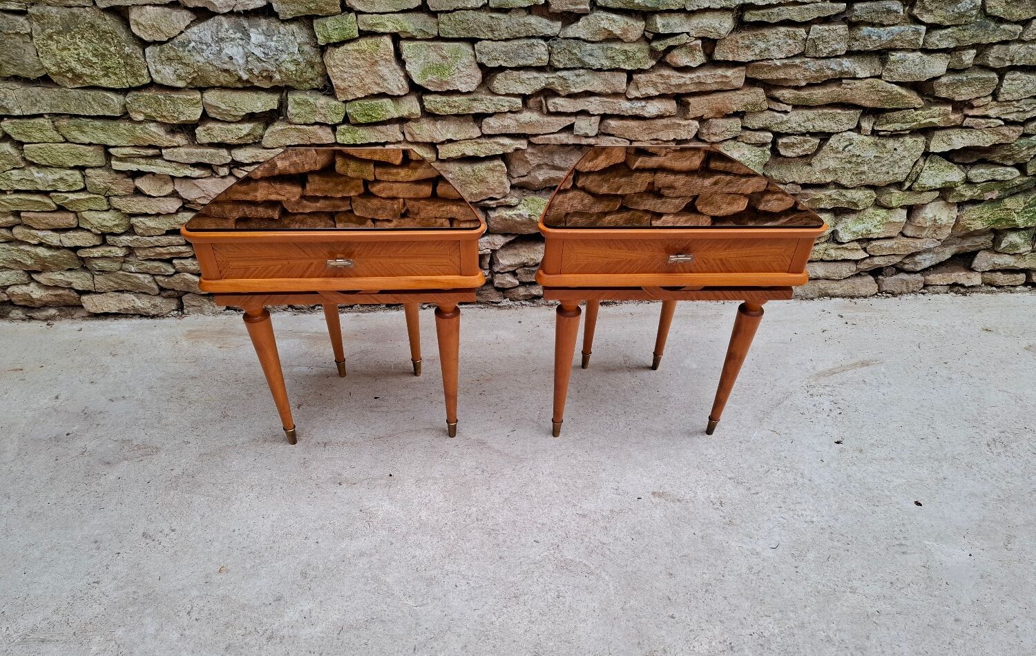 Pair of bedside tables