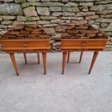 Pair of bedside tables