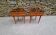 Paire de tables de chevet 