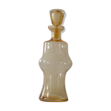 Carafe ocre jaune ambré