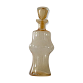Carafe ocre jaune ambré