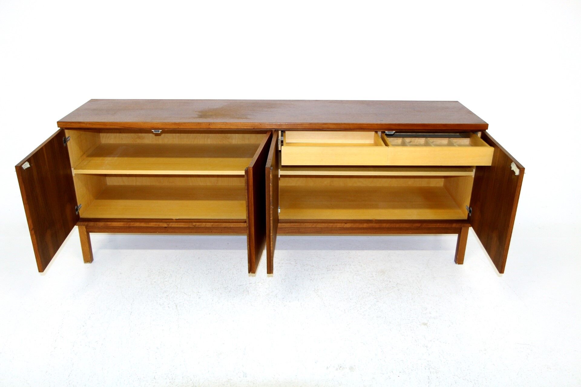 Enfilade en noyer, Tibro, Ulferts, 1960