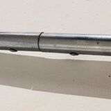 Vintage coffee table white melamine top