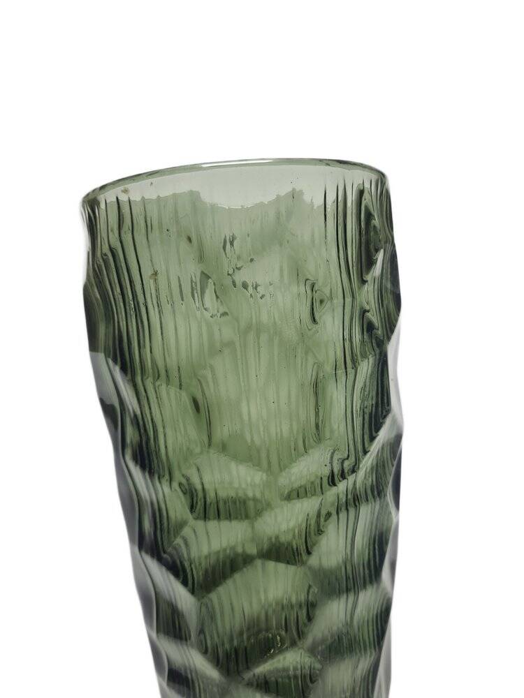 Oculus New Look vase attributed to Jan Sylwester Drost for Ząbkowice Glassworks, 1970s
