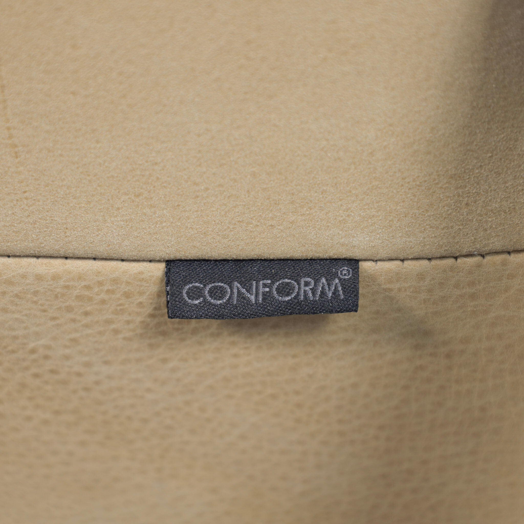 Leather armchair by Lenka Teilman for Conform Denmark (2000s)