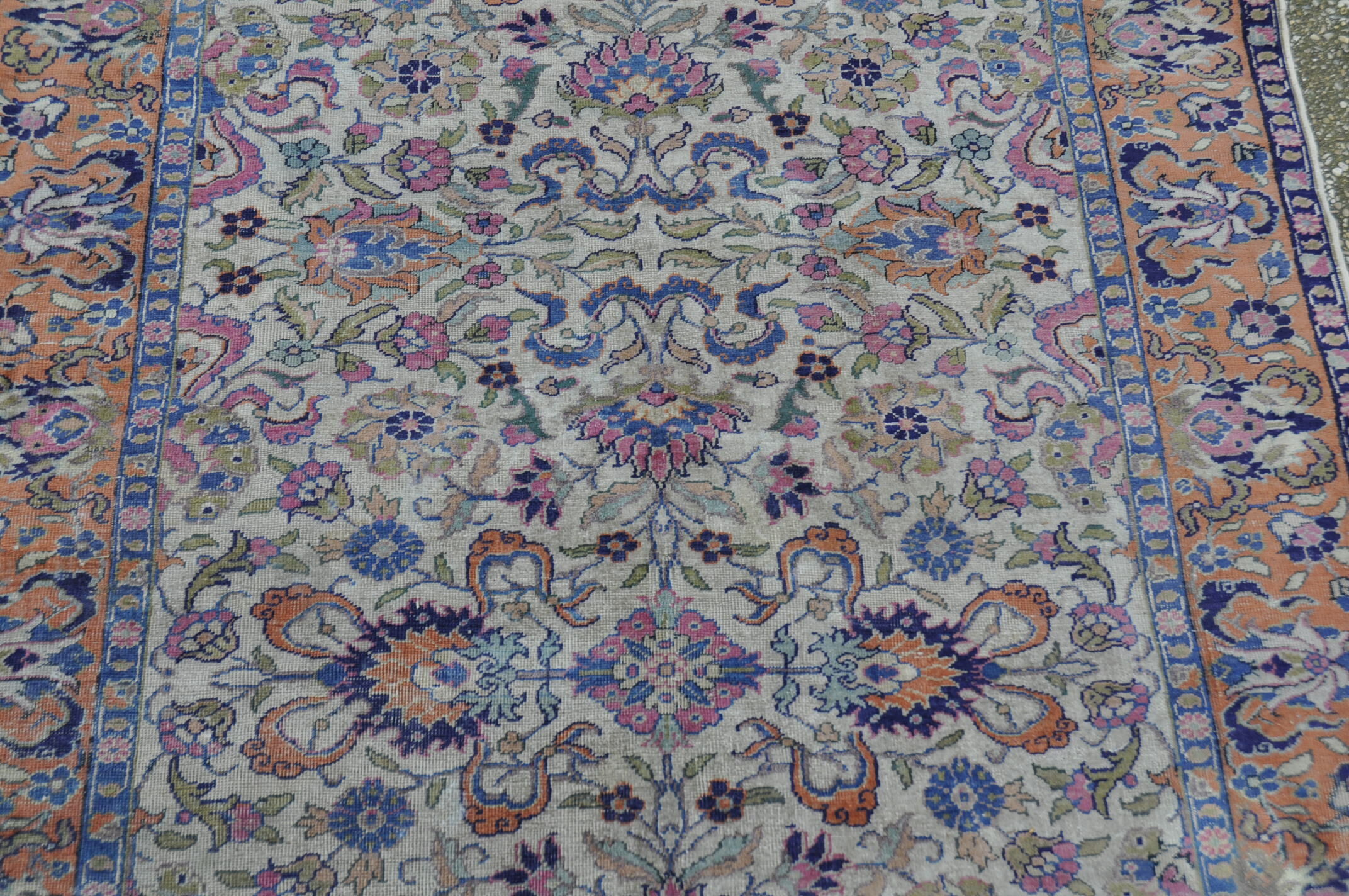 Persian carpet factory Iranian 178x124cm