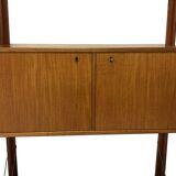 Vintage freestanding wall system Torbjorn Afdal 60's Scandinavian Design