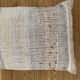 Cushion in vintage woven kilim style, patched.