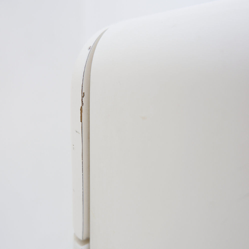 Side table/small bedside table Space Age Tulip Foot by Lusch Product - Germany 1970s