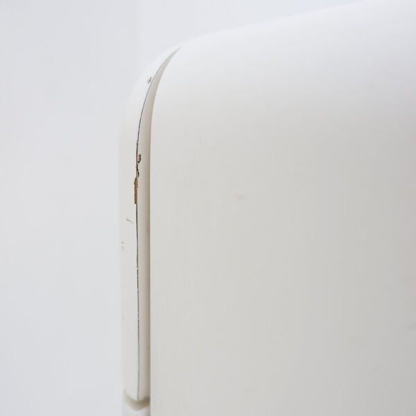 Table d'appoint/petite table de chevet Space Age Tulip Foot par Lusch Erzeugnis - Allemagne 1970s