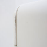 Side table/small bedside table Space Age Tulip Foot by Lusch Product - Germany 1970s