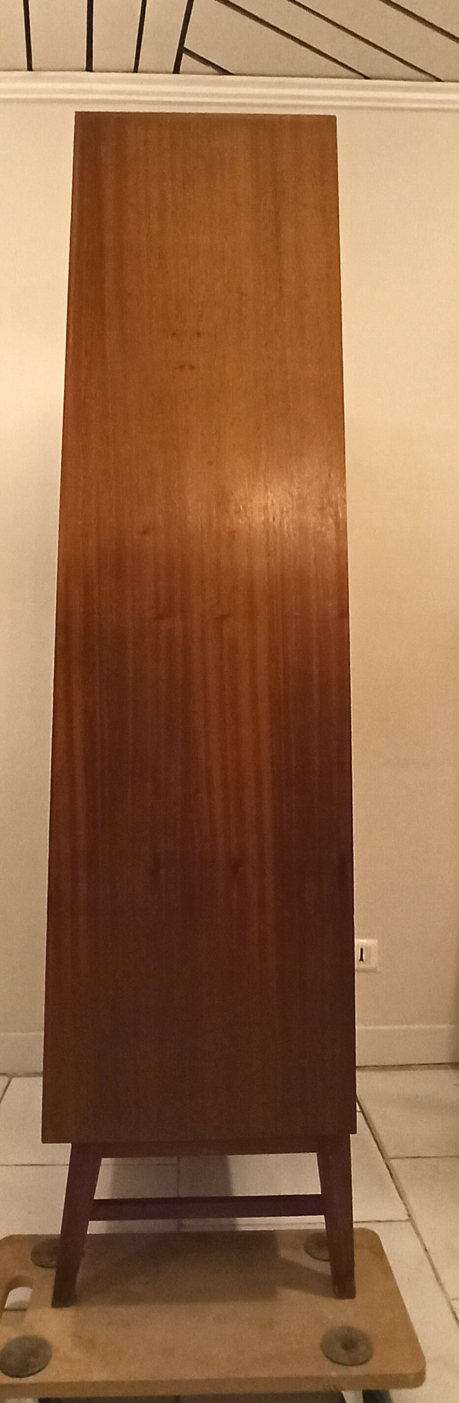 Vintage Secretary Scandinavian Style Sliding Doors