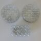 Vintage sconces, set of 3 wall lamp, flush mount light ceiling light cover