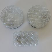 Vintage sconces, set of 3 wall lamp, flush mount light ceiling light cover
