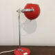 Eyeball red foot lamp years 70