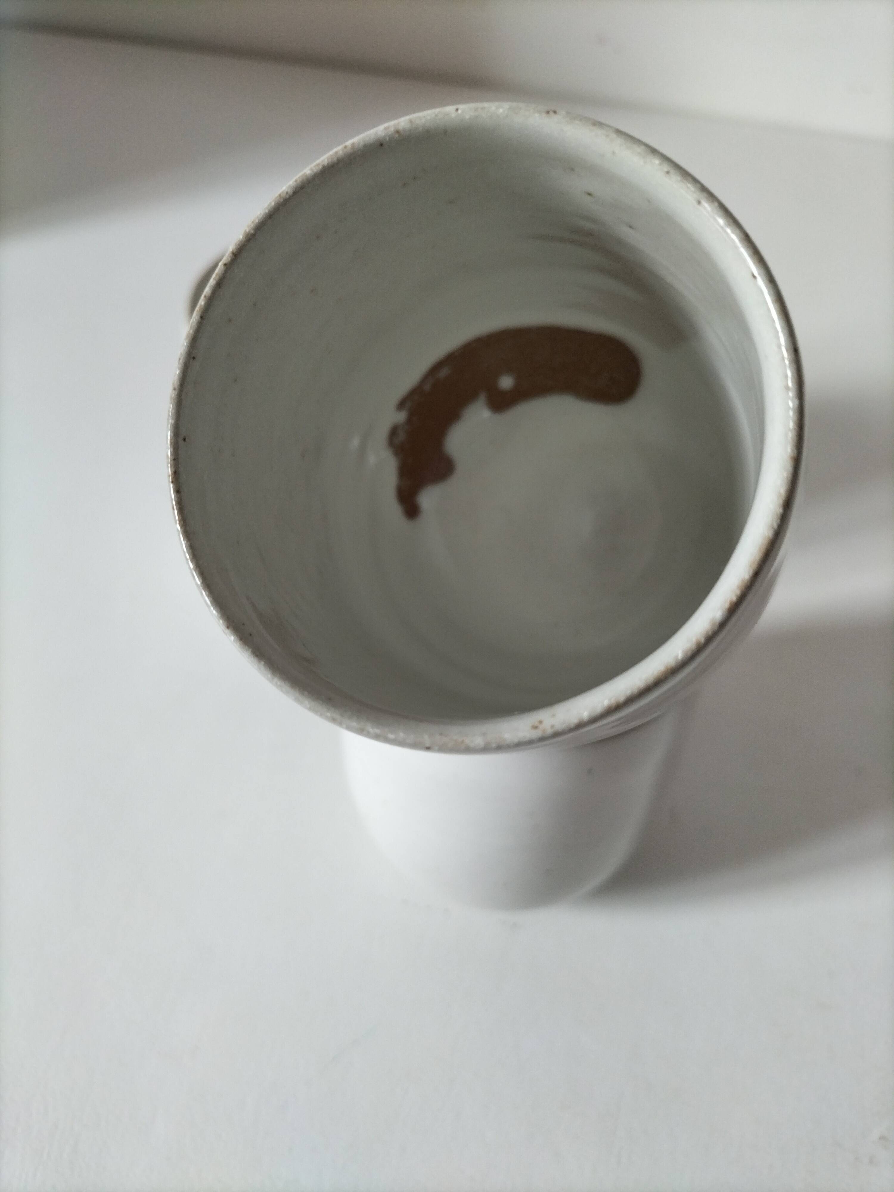 Rio stoneware cups Atelier Hurtault Puisaye