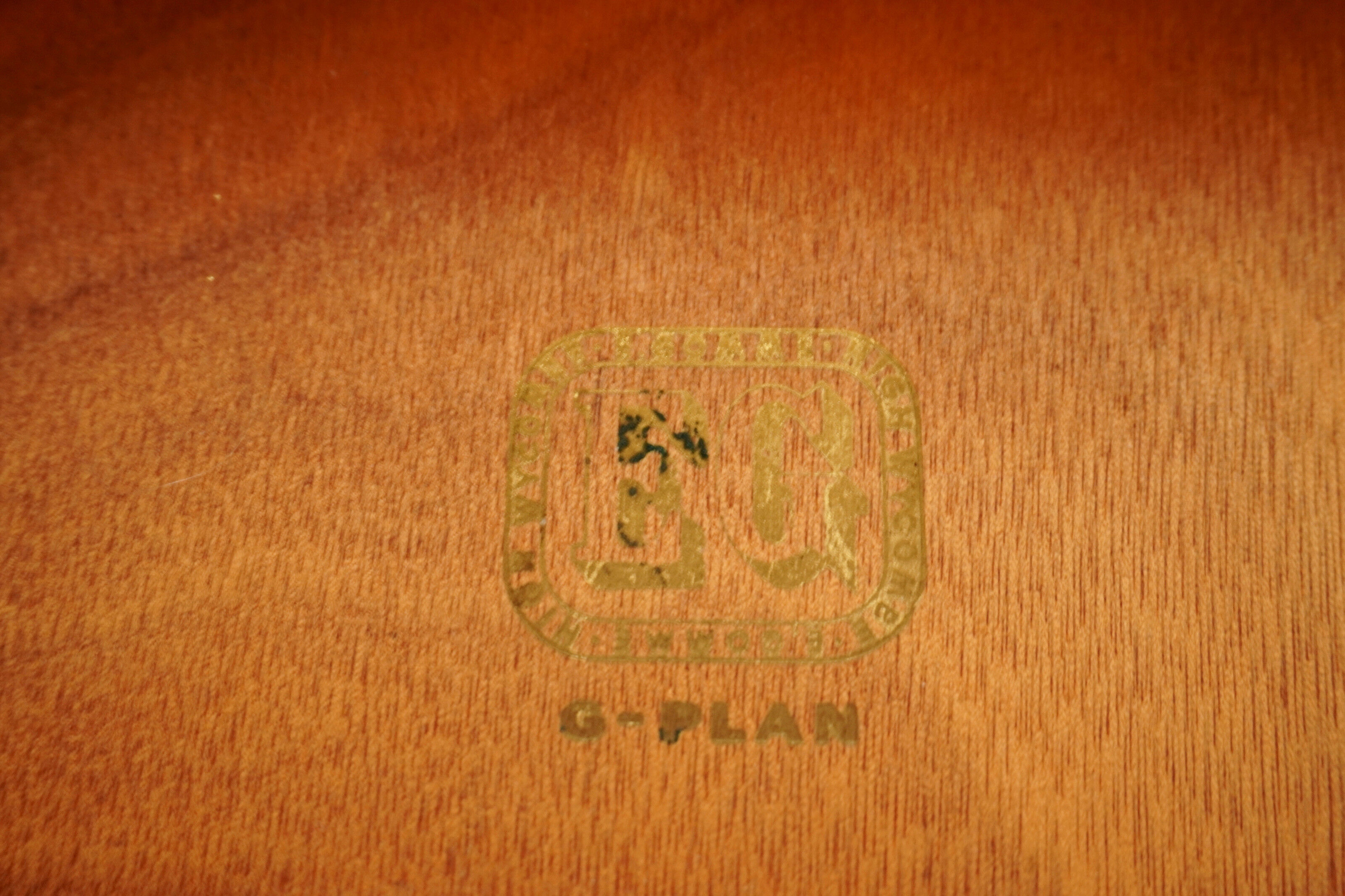 Chest of drawers 6 G-Plan teak drawers