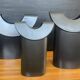 Trio de vases design par Paulus Van Leeuwen