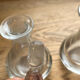 Duo glass bottles