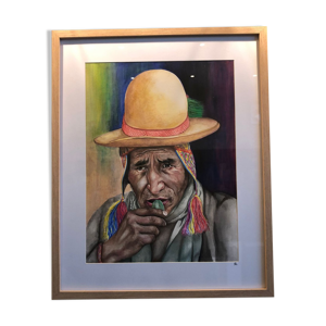 peinture Perú