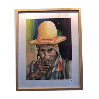 Peinture Perú