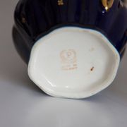 Painted porcelain tea and coffee service, mid-20th century, Poland, 1960.