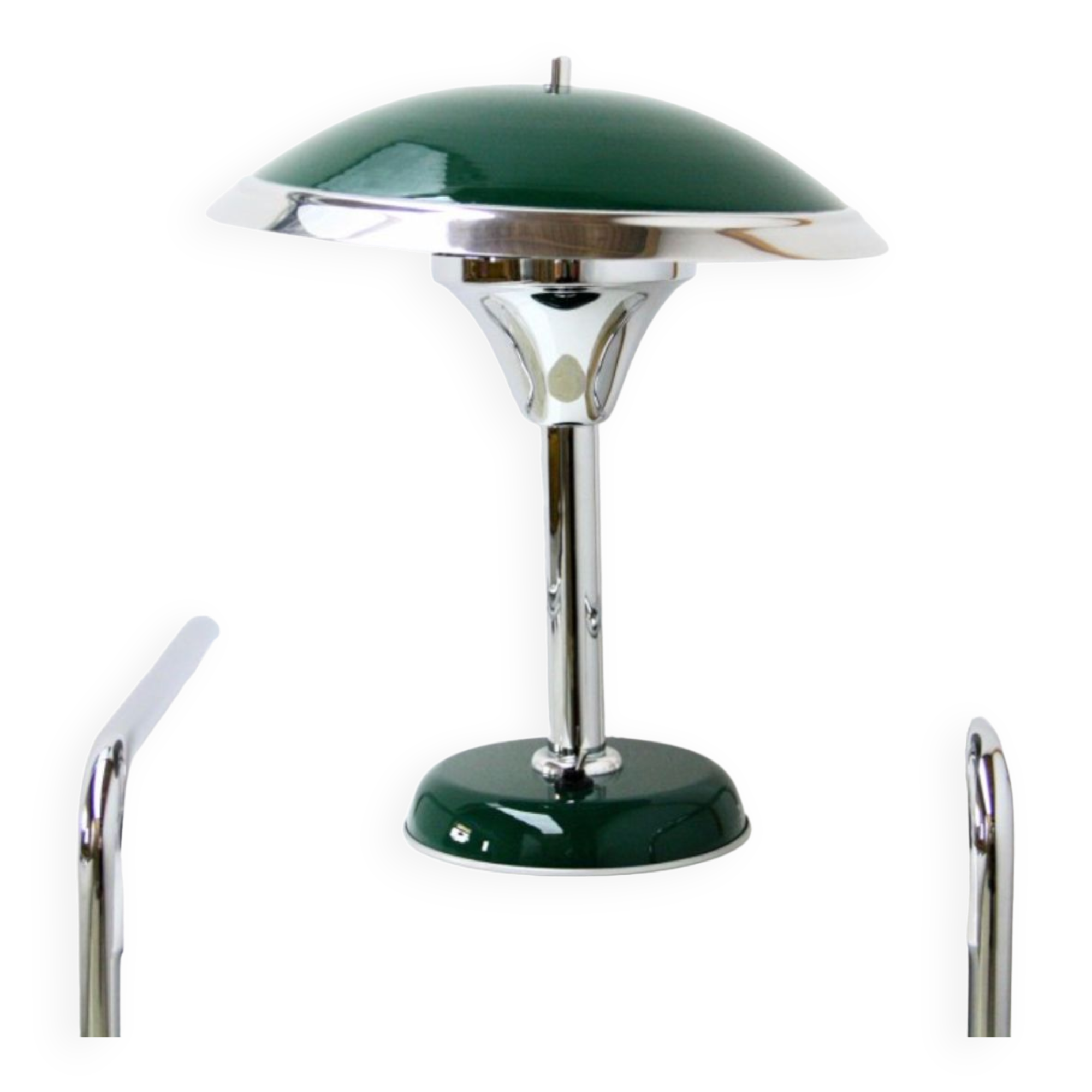 Art Deco desk lamp, Max Schumacher