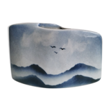 Vase 1970 in free-form porcelain