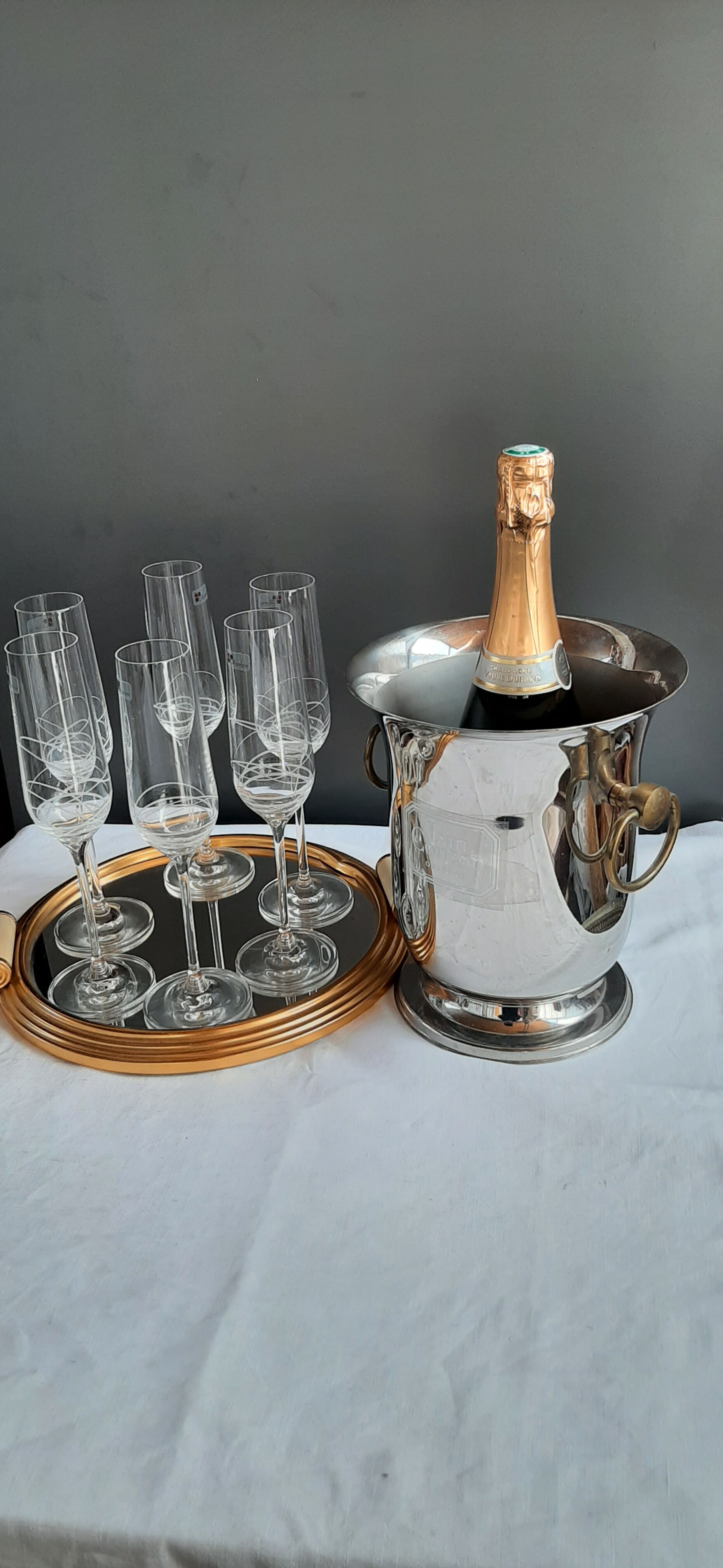 Jean Couzon champagne bucket