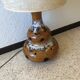 Seventies lamp in cermal