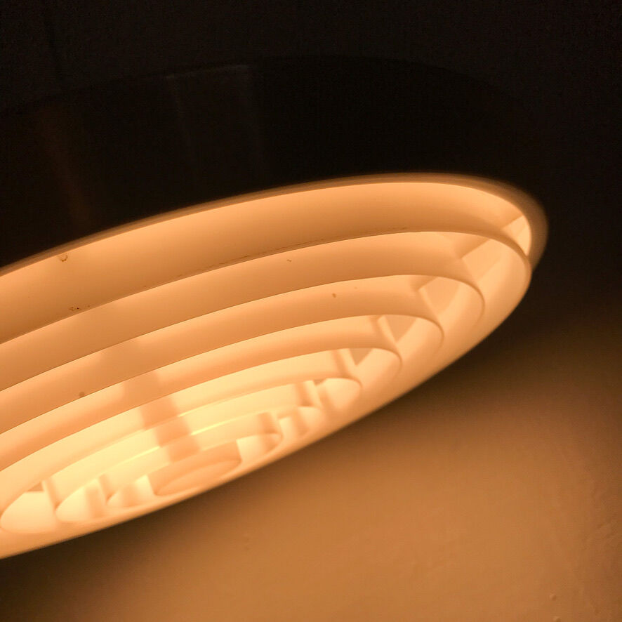 Scandinavian copper pendant lamp