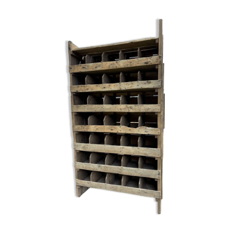 Trade furniture with locker
