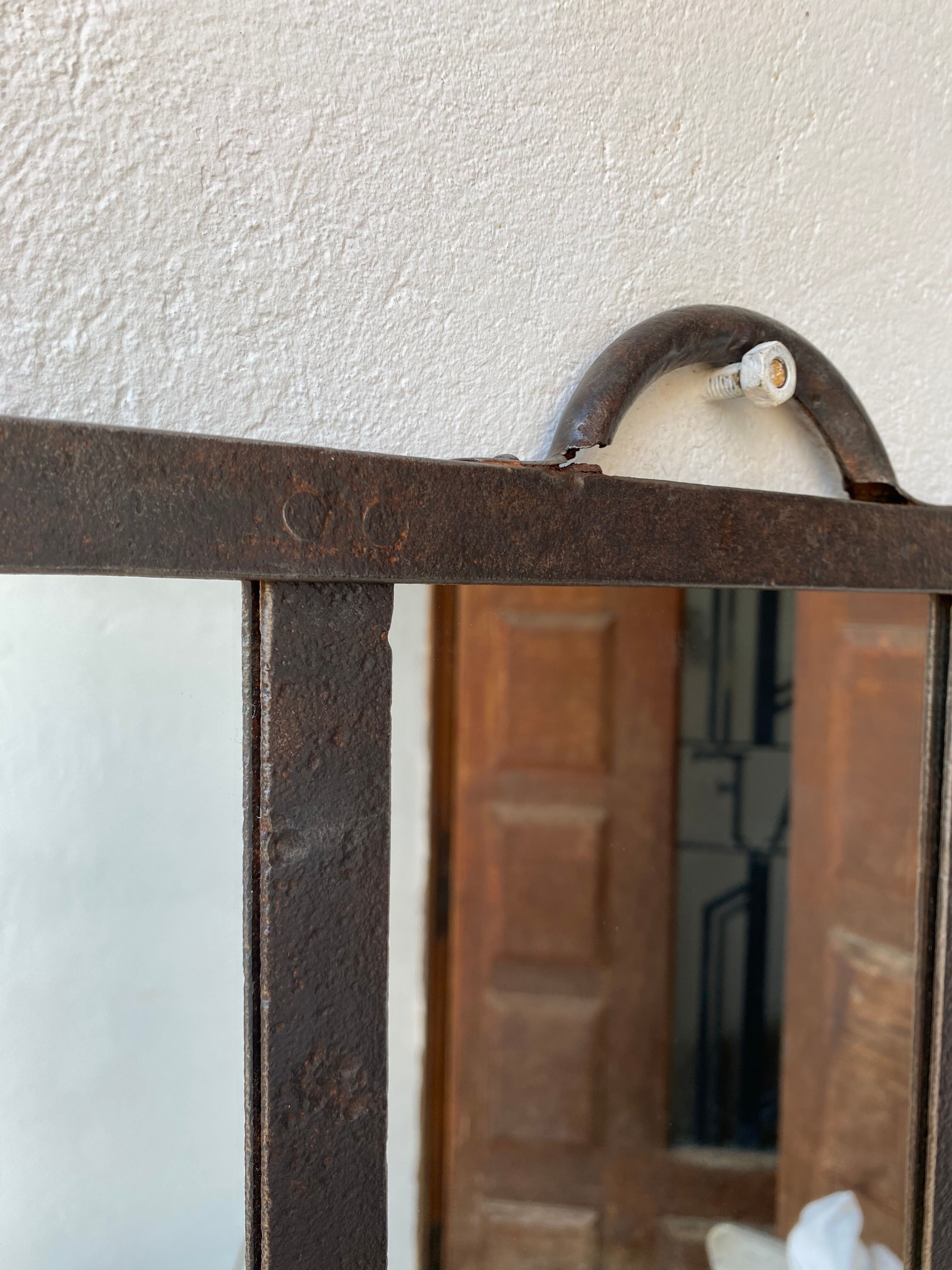 Mirror indus 93 x 63