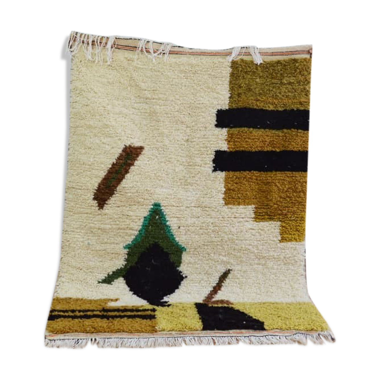 Moroccan carpet 146x110cm