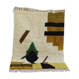 Moroccan carpet 146x110cm