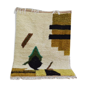 Moroccan carpet 146x110cm