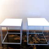 Side tables Pk71 by Paul Kjaerholm 1960