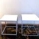 Side tables Pk71 by Paul Kjaerholm 1960