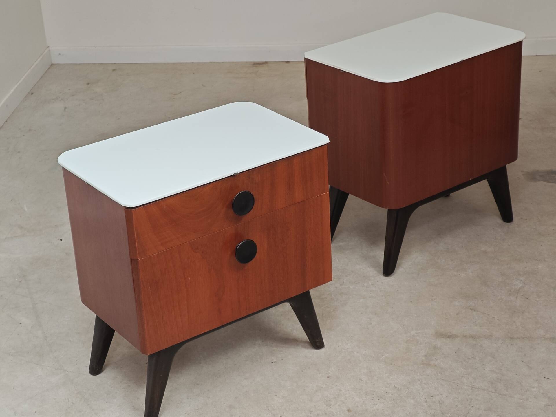 Bedside table by Jindrich Halabala for Up Zavody 1950