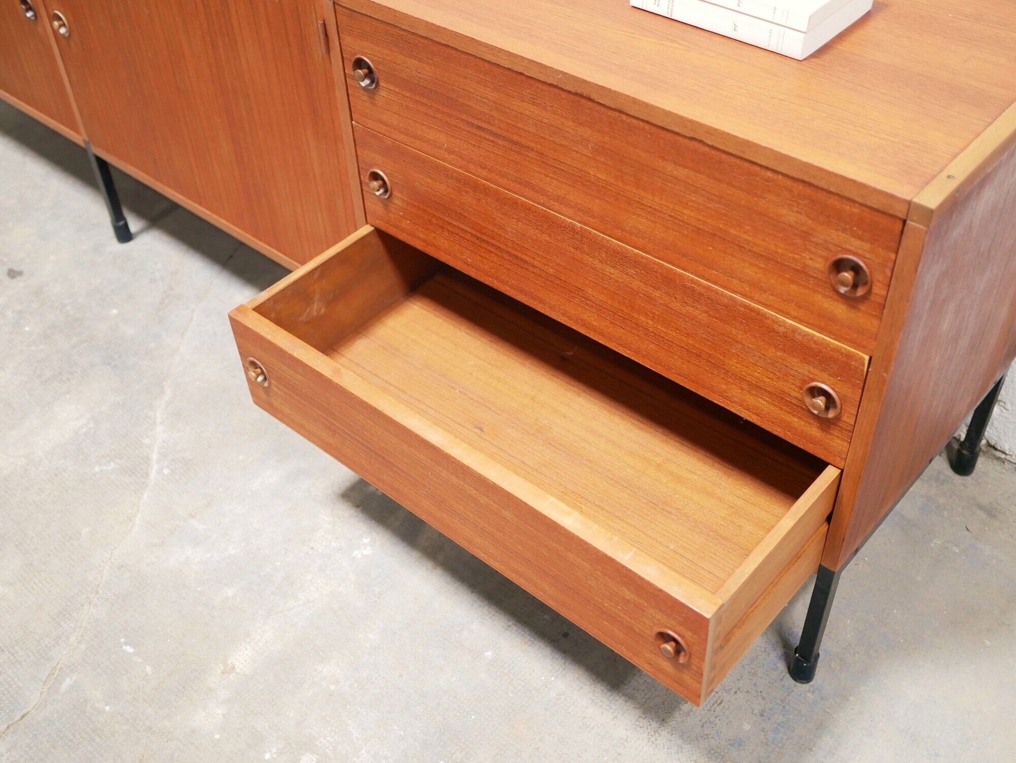 Vintage ARP enfilade by P.Guariche, J-A. Motte and M.Mortier for Minvielle Editions