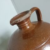 Terracotta pitcher pottery glazed stoneware