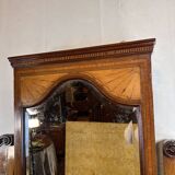 Edwardian Vintage Inlaid Console Hall Table / Dressing Table – 1900–1910