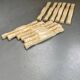 12 carved knife rests Africanist TRIBAL ART period A