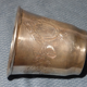 Timbale tulip in solid silver punch Minerve era 19th