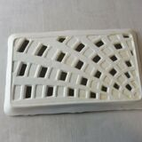 Old openwork ceramic dish, from Longchamp