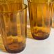 8 verres vintage