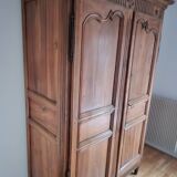 Louis XV provincial wardrobe