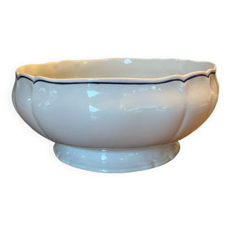 Limoges porcelain vegetable/salad bowl