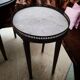 3 tripod bouillotte tables in Louis XVI style